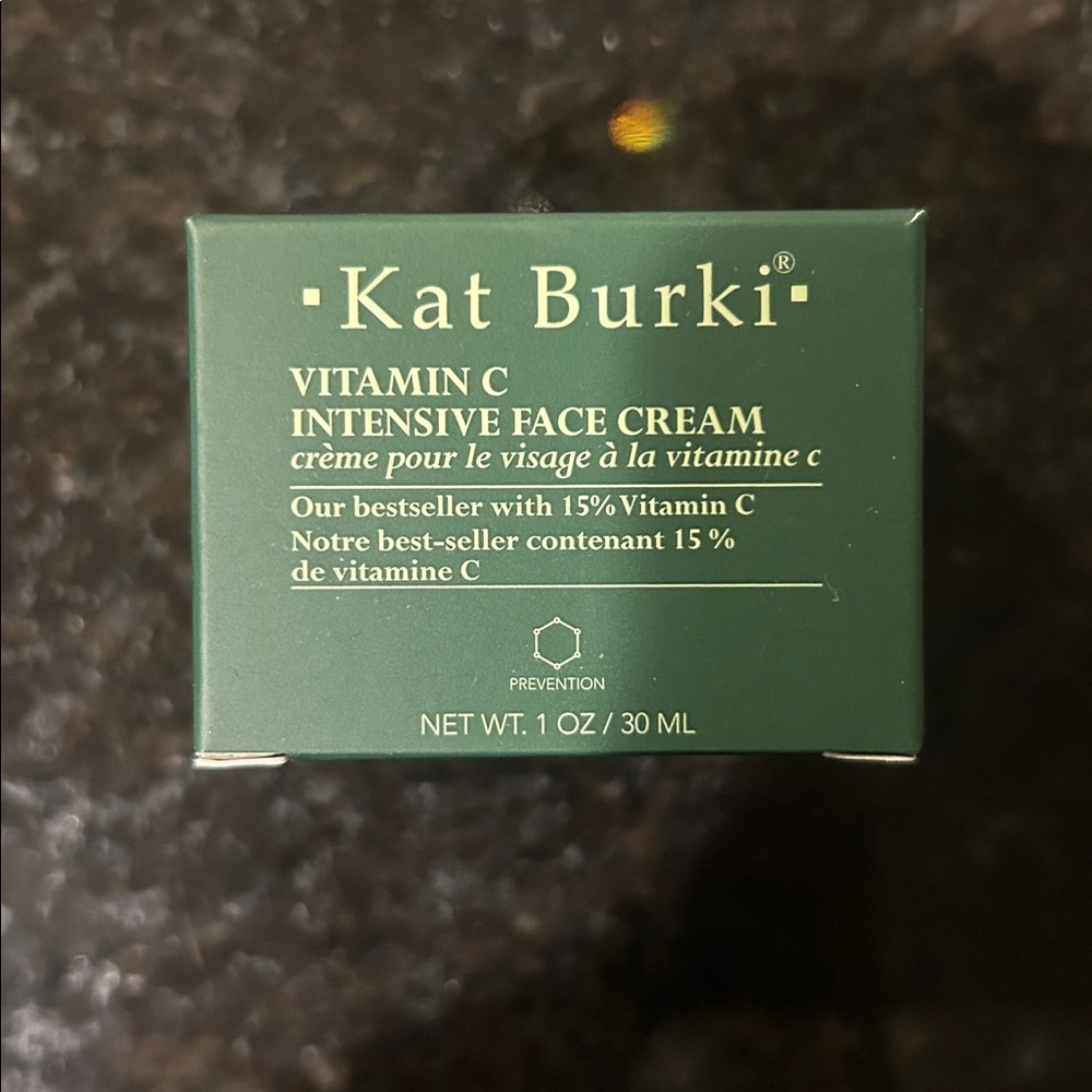 KAT BURKI Vitamin C Intensive Face Cream NEW 🆓 SHIPPING